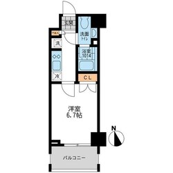 CASSIA押上の物件間取画像